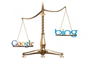 Link to: Google vs Bing