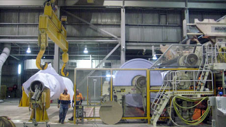 Australian Paper mill