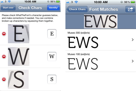 font-results