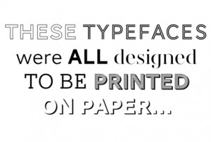Link to: Five FREE new typefaces from Conqueror