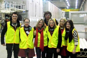 Australian Paper Mill Adventure