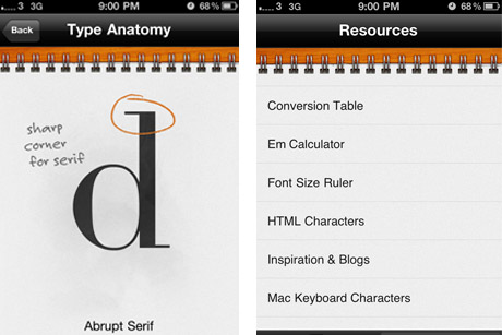 typography-manual