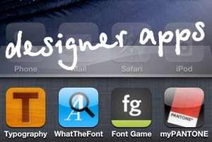 Link to: iPhone apps for designers