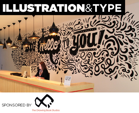 ILLUSTRATION AND TYPE ILLUSTRATION AND TYPE