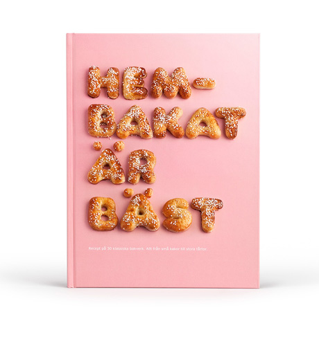 The book - Hembakat är Bäst (Homemade Is Best) The book - Hembakat är Bäst (Homemade Is Best)