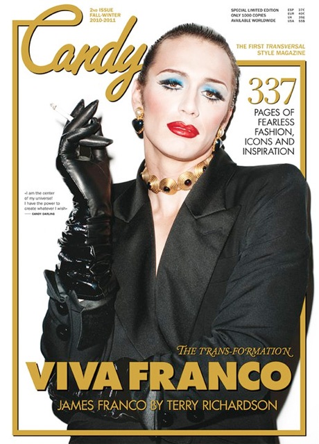 Candy Issue Two - James Franco by Terry Richardson Candy Issue Two - James Franco by Terry Richardson