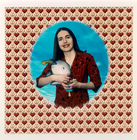 Patricia Piccinini born Sierra Leone 1965, lived in Italy 1968–72, arrived Australia 1972 First satisfied customer from The mutant genome project, 1994– (1995) type C photograph 79.6 x 80.0 cm National Gallery of Victoria, Melbourne Presented by Michaels Camera and Video on the occasion of the inaugural Still Photography conference, 1995 © Patricia Piccinini Patricia Piccinini born Sierra Leone 1965, lived in Italy 1968–72, arrived Australia 1972 First satisfied customer from The mutant genome project, 1994– (1995) type C photograph 79.6 x 80.0 cm National Gallery of Victoria, Melbourne Presented by Michaels Camera and Video on the occasion of the inaugural Still Photography conference, 1995 © Patricia Piccinini