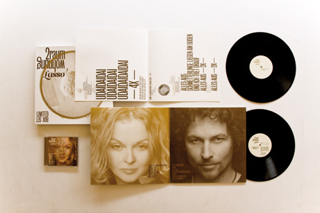 2raumwohnung, album and vinyl, limited edition 2raumwohnung, album and vinyl, limited edition