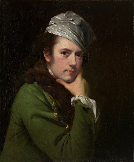 Joseph Wright of Derby England 1734–97, lived in Italy 1773–75 Self-portrait (c. 1770) oil on canvas 71.1 x 60.9 cm National Gallery of Victoria, Melbourne Gift of Alina Cade in memory of her husband Joseph Wright Cade, 2009 (2009.563) Joseph Wright of Derby England 1734–97, lived in Italy 1773–75 Self-portrait (c. 1770) oil on canvas 71.1 x 60.9 cm National Gallery of Victoria, Melbourne Gift of Alina Cade in memory of her husband Joseph Wright Cade, 2009 (2009.563)