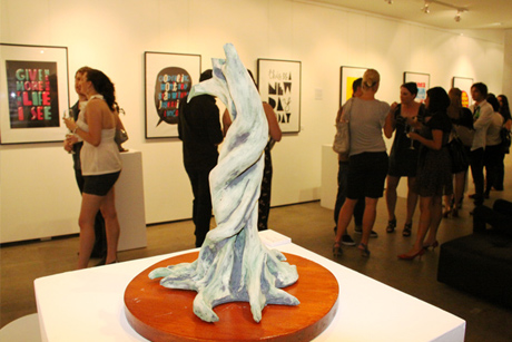 Elzunia Rejmer sculpture