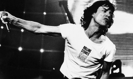 Mick Jagger photo copyright Tony Mott