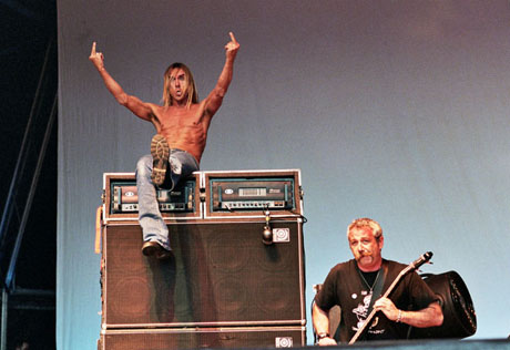 Iggy and The Stooges - Big Day Out 2006 photo copyright Tony Mott