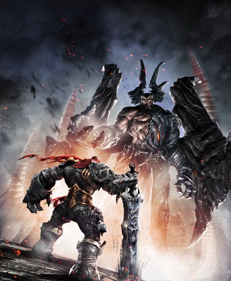 War on Run in Ashlands, Darksiders War on Run in Ashlands, Darksiders