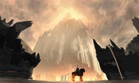 War on Run in Ashlands, Darksiders War on Run in Ashlands, Darksiders