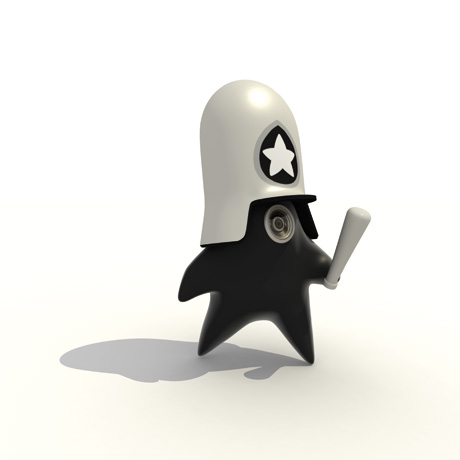 Inky agent, de Blob Inky agent, de Blob