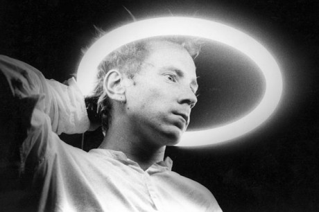 John Lydon (Johnny Rotten) photo copyright Tony Mott