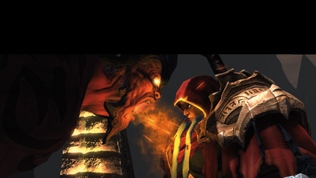 Samael screams, Darksiders Samael screams, Darksiders