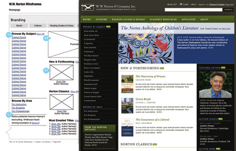 www.norton.com. Liz Danzico (Information architect, User Research) Jason Santa Maria (Designer) www.norton.com. Liz Danzico (Information architect, User Research) Jason Santa Maria (Designer)