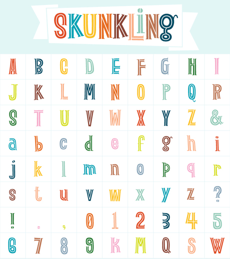 Skunkling Skunkling