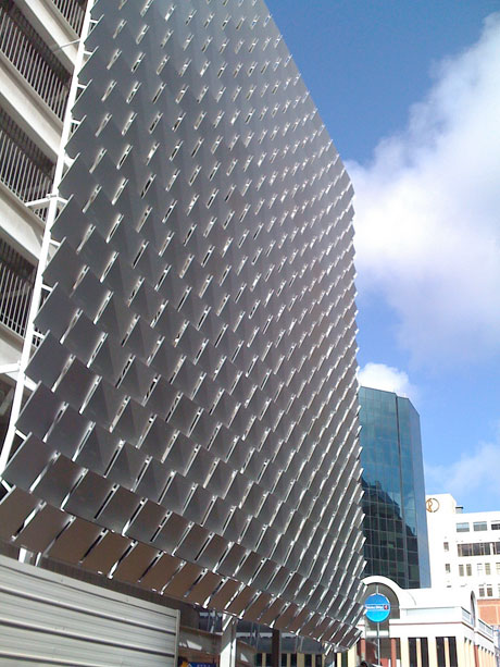 The Rundle Lantern- facade complete The Rundle Lantern- facade complete