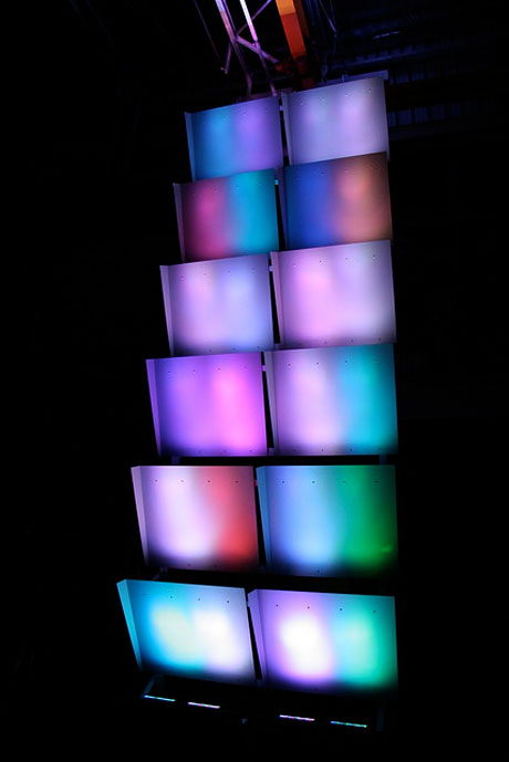The Rundle Lantern Vertical multicolour The Rundle Lantern Vertical multicolour