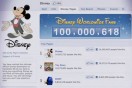 Disney reaches 100 million Facebook fans