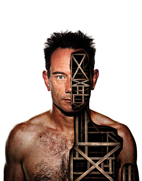Scaffold head. Image courtesy CI Studios. CI Studios