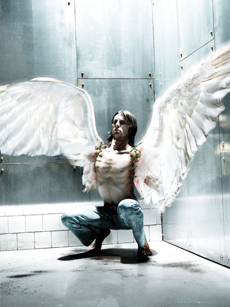 Birdman portrait. Image courtesy Electric Art. Birdman portrait. Image courtesy Electric Art.
