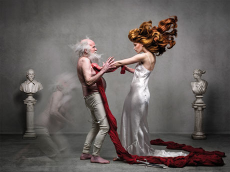 Alexia Sinclair, Macbeth, 2009, New Zealand Opera Ocean Design Alexia Sinclair