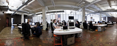Big Spaceship office space Big Spaceship office space