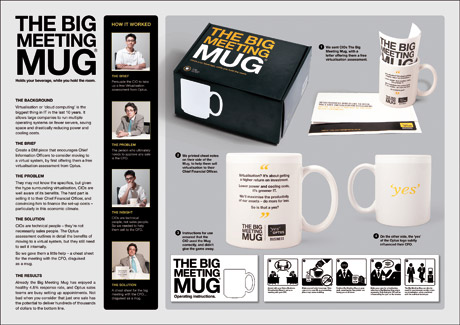 Optus Big Meeting Mug Optus Big Meeting Mug