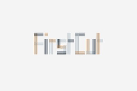 FirstCut identity. First Cut Studio, 2010. FirstCut identity. First Cut Studio, 2010.