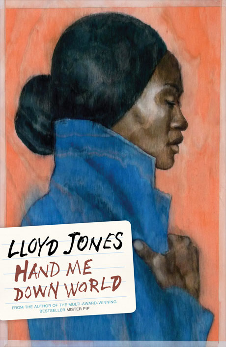 Hand Me Down World (Text Publishing) designed by W H Chong Hand Me Down World (Text Publishing) designed by W H Chong