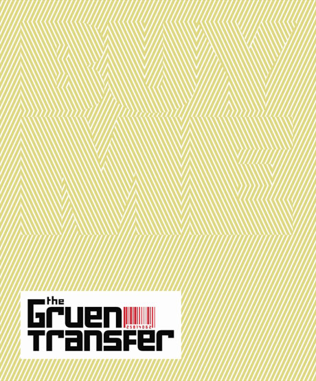 The Gruen Transfer (ABC Books) designed by Emily Pacey & Katherine Hall, deLuxe & Associates The Gruen Transfer (ABC Books) designed by Emily Pacey & Katherine Hall, deLuxe & Associates