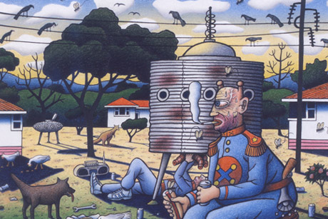 Reg Mombassa Artist/musician - Sydney Reg Mombassa Artist/musician - Sydney