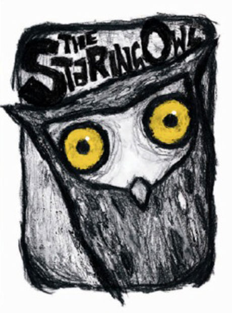 The Staring Owl (Omnibus Books) designed by Luke Edwards. The Staring Owl (Omnibus Books) designed by Luke Edwards.