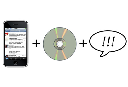 Twitter + DVD + your opinion = TweetFilm. Simple!