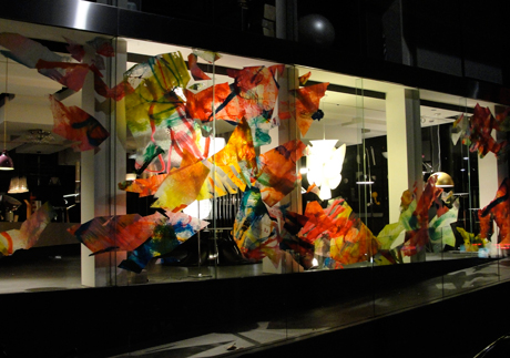 'Chromaphos' at Euroluce (in Russell Street, Melbourne)