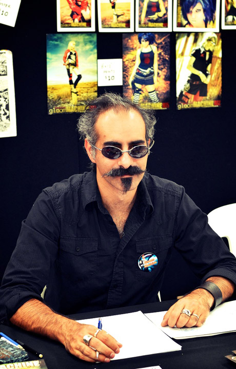 Gloom Machine Creator Dante Sapienza