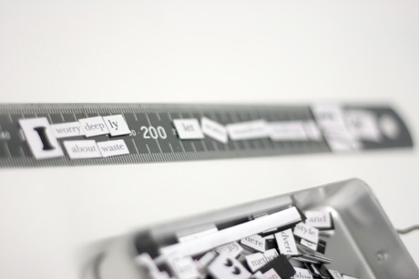 Magnetic-poetry