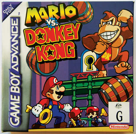 Mario vs Donkey Kong