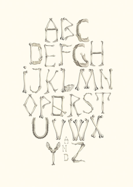 Mash_bones-font