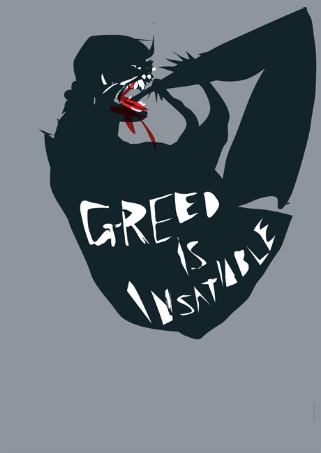 Greed-is-Insatiable_poster