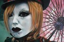 Faces of Yoyogi by Alia Leadabrand