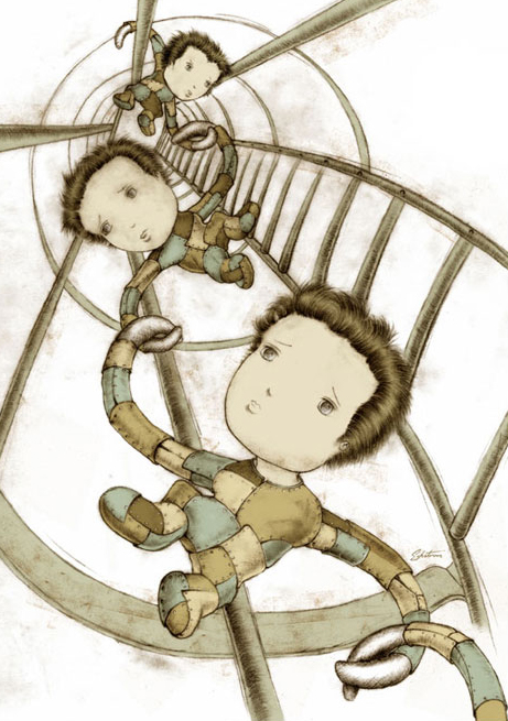 Caged