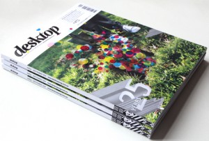 desktop’s 25th anniversary issue is out now