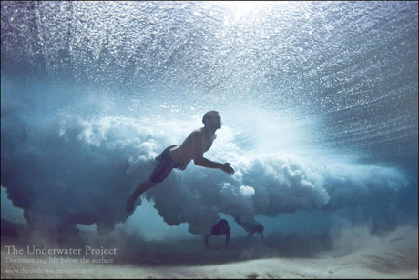underwater