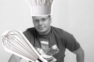 Vince Frost in the kitchen