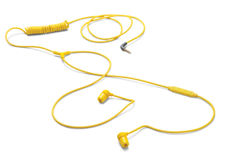 Swirl_earphone_Yellow